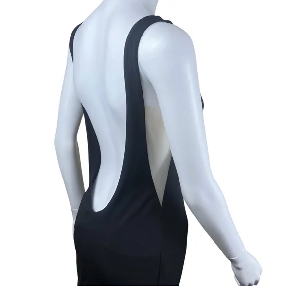 VIVI VICI Sharon Midi Black Cocktail Dress - Picture 11 of 15